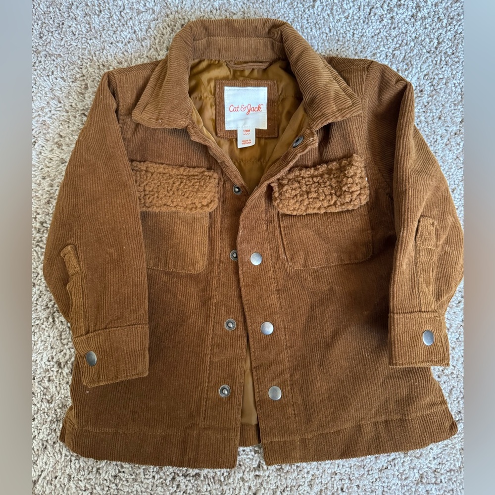Cat & Jack Corduroy Jacket